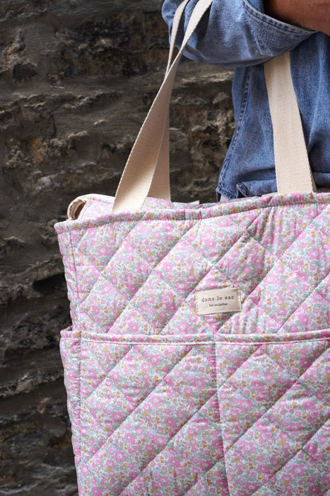 Diaper bag - Dans le sac x Liberty London - Pétale