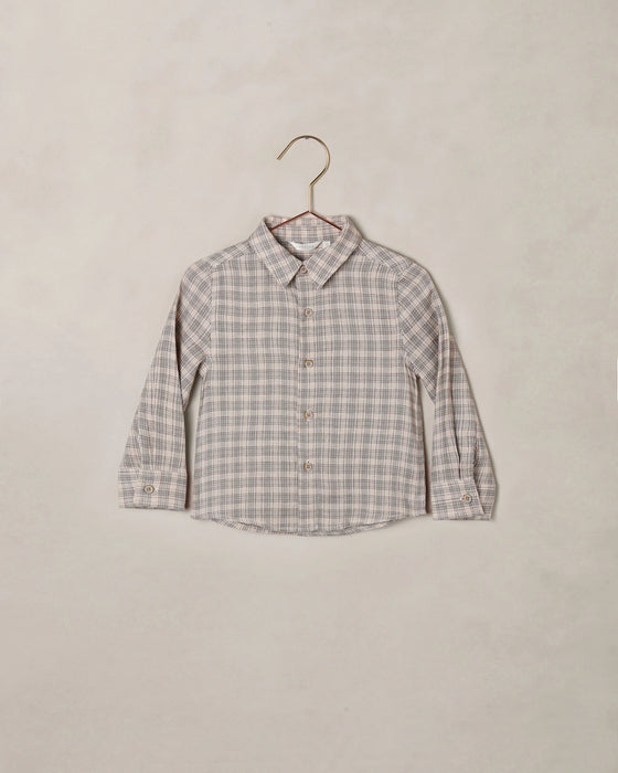 Harrison Button Down Fall Plaid Shirt
