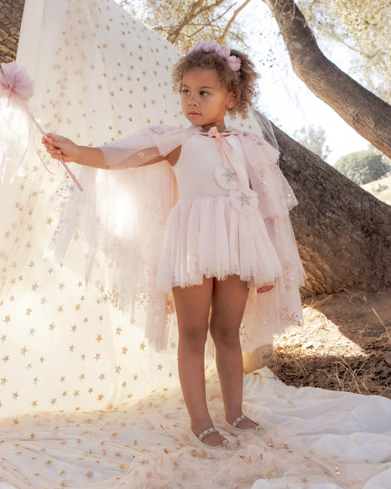 Tulle Cape Pink