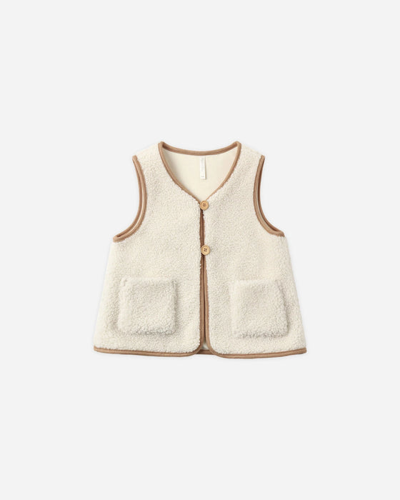 Sherpa Vest Natural