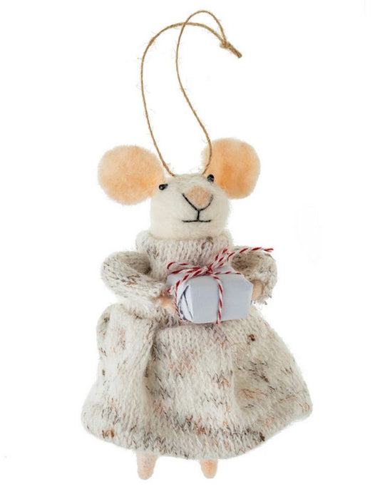 Gifting Grace Mouse Ornament