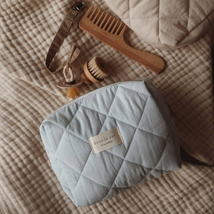 Quilted pouch: Cloud