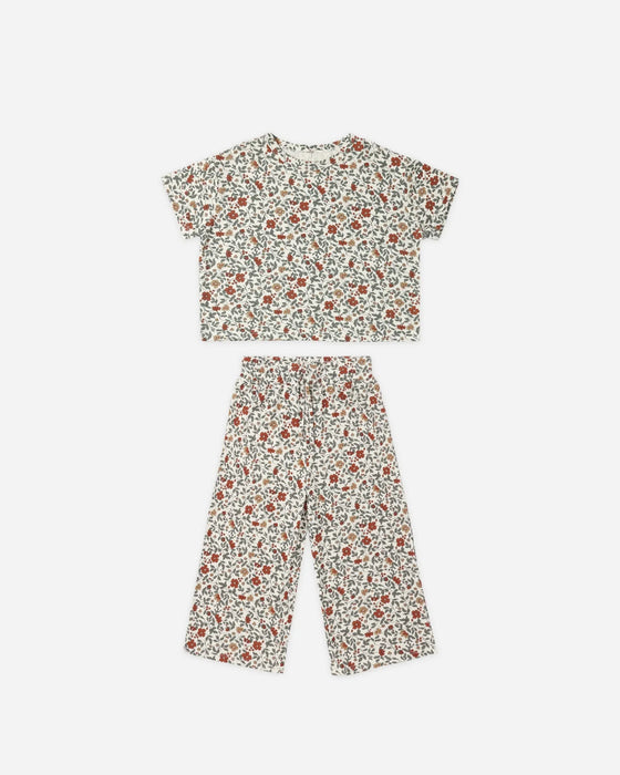 Ruthie Set Holiday Floral