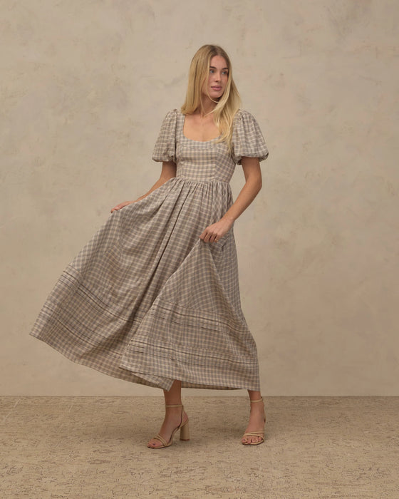 Women's Maggie Dress Fall Plaid