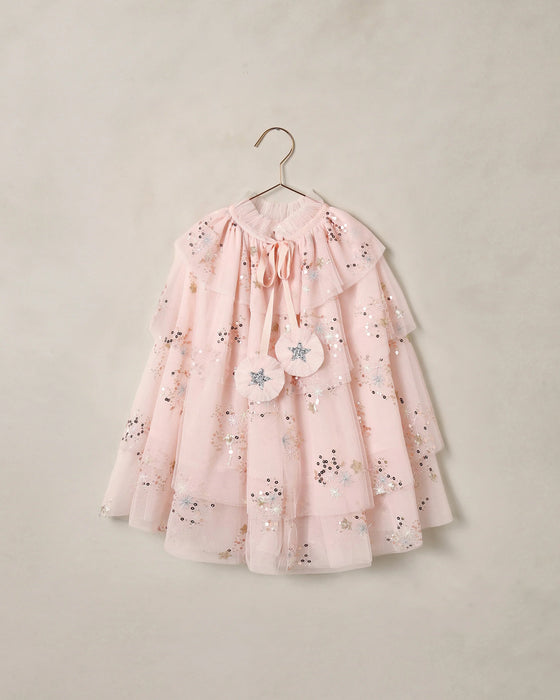 Tulle Cape Pink