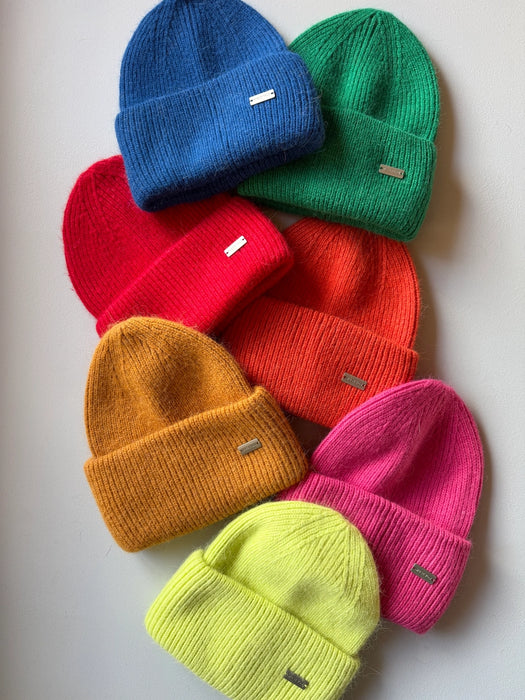 Lola | Angora Blend Beanie|  Adult