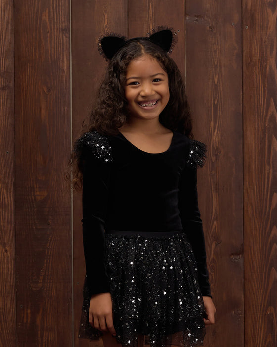 Cat Headband Black
