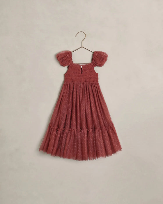 Clara Dress Ruby