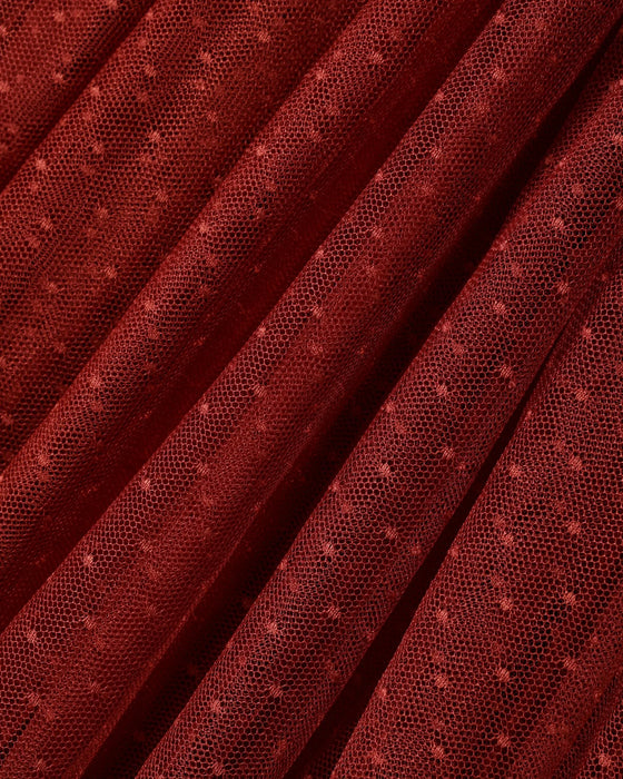 Clara Dress Ruby