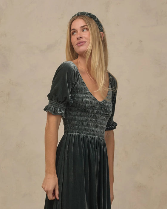 Women's Adele Dress Green