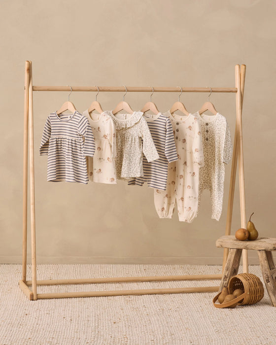 Henley Bubble Jumpsuit Floret