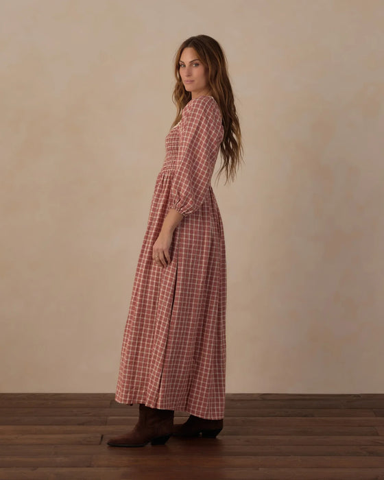 Women's Della Dress Vintage Plaid