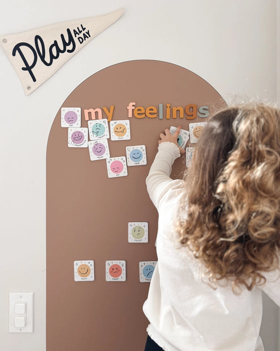 Emotions Magnets - Soft Foam Magnets (20pc set)