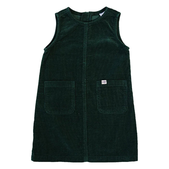 Forest Corduroy Dress