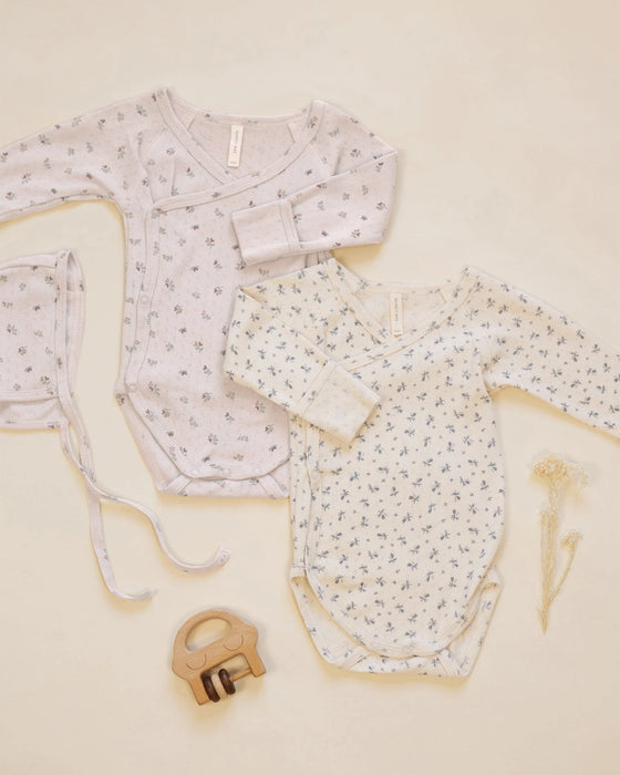 Baby Bonnet Heart Ditsy