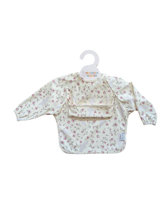 Long Sleeves Bib -Flowers & Birds