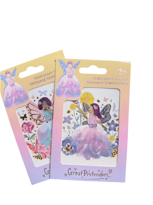 Great Pretenders Tattoo Butterfly Fairy Single Assorted