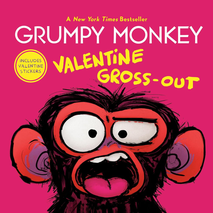 Grumpy Monkey Valentine Gross- Out