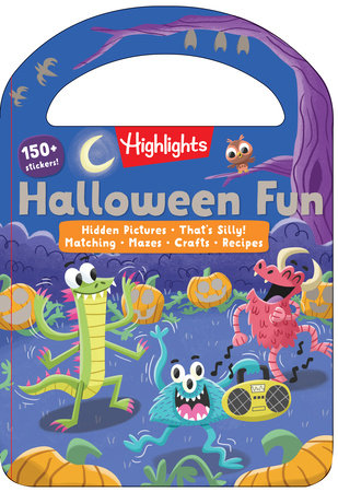 Halloween Fun Activity Book