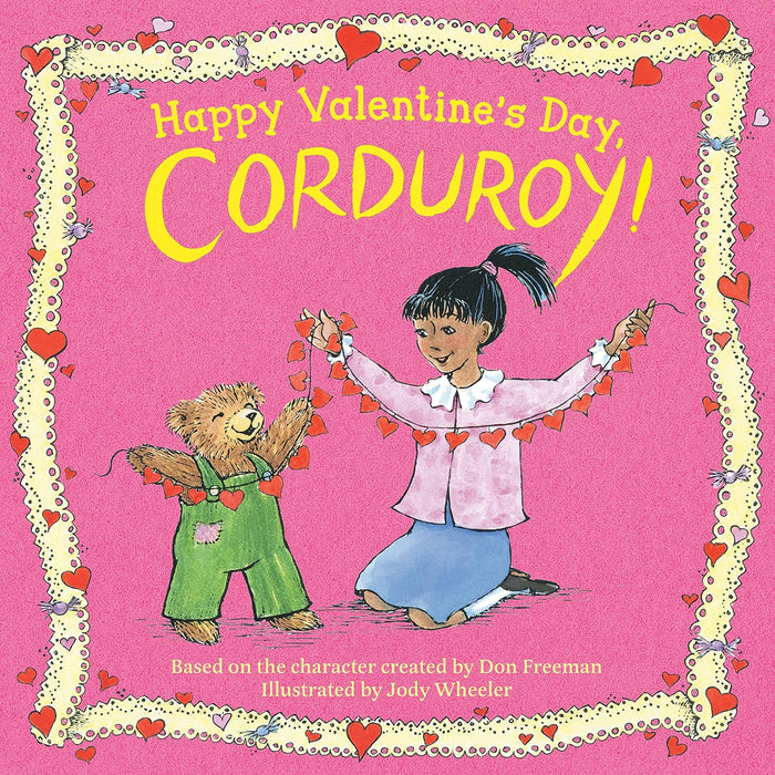 Happy Valentine's Day Corduroy