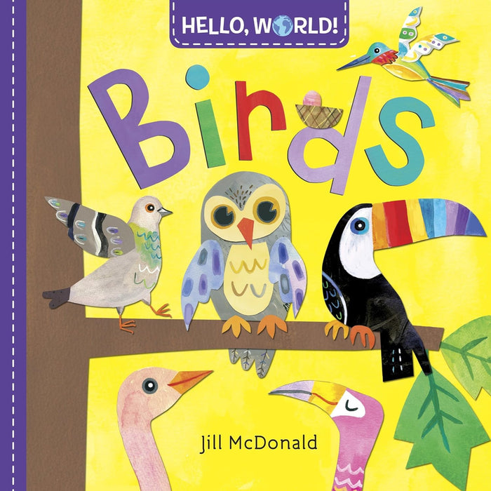 Hello World Birds