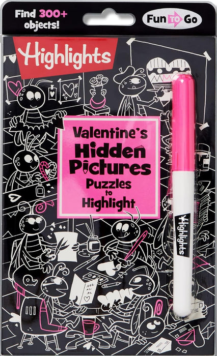 Valentine's Hidden Pictures