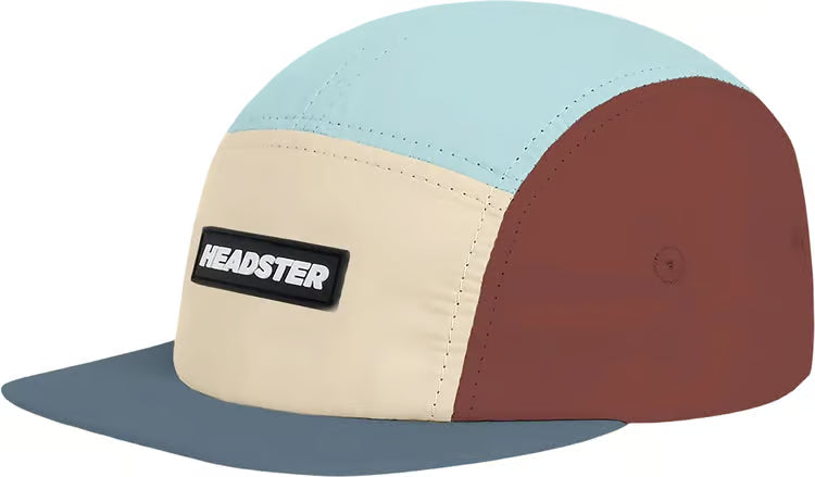 Runner Baby Cap -Sky and Sand