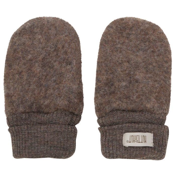 Fleece Wool 2-Layer Mittens