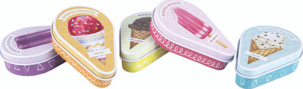 Ice cream scented Stickers