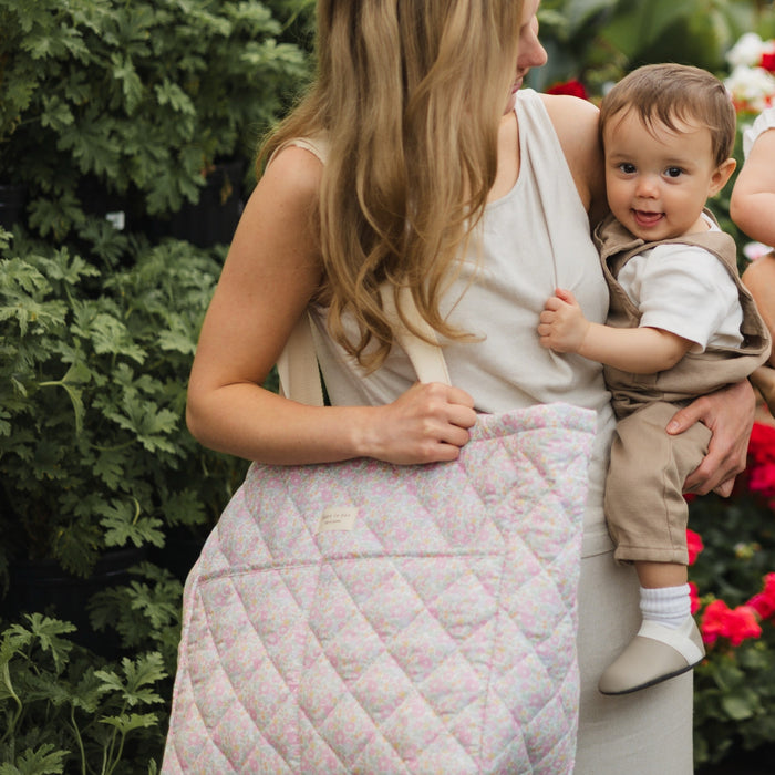 Diaper bag - Dans le sac x Liberty London - Pétale