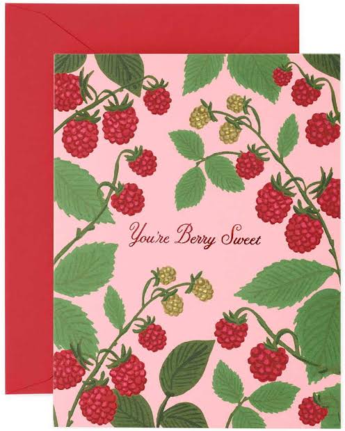 You're Berry Sweet Card