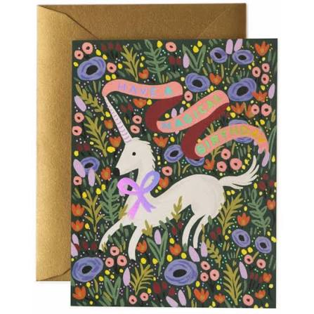Magical Birthday Card