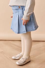 Chelsea Skirt - Washed Denim