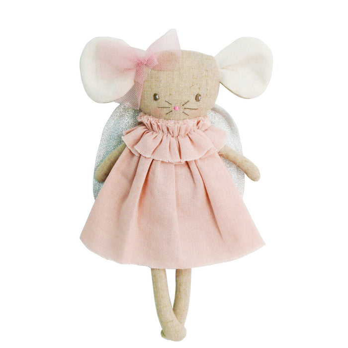 Angel Baby Mouse Pink Silver -25 cm