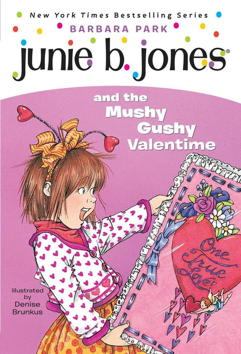 June b jones and the mushy gushy valentime