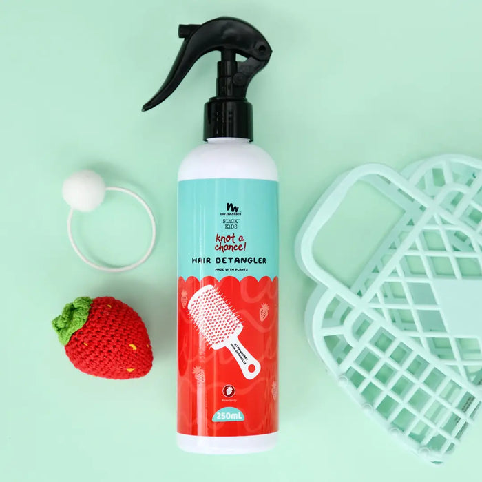 Knot A Chance - Natural Plant Based Hair Detangler in Strawberry