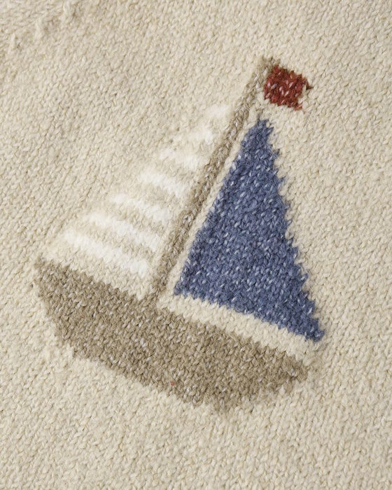 Fisher Romper Sailboat