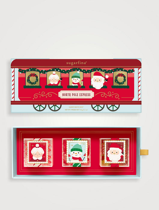 Sugarfina North Pole Express Bento Box