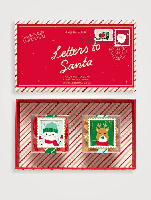Sugarfina Letters to Santa Bento Box
