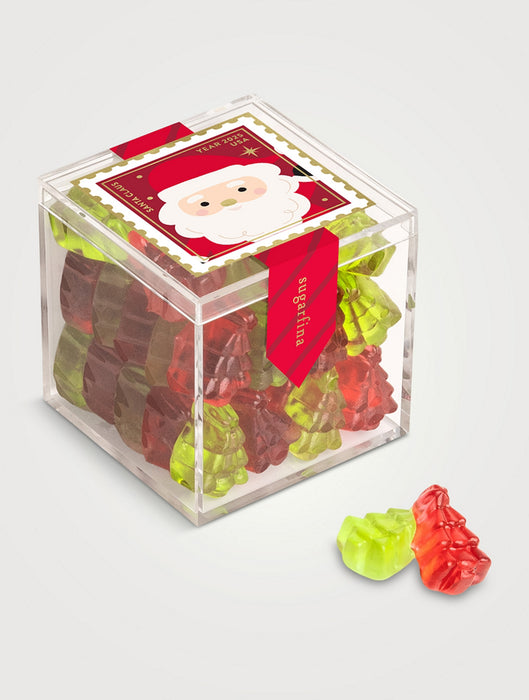Sugarfina Santa Claus Holiday Trees Gummies