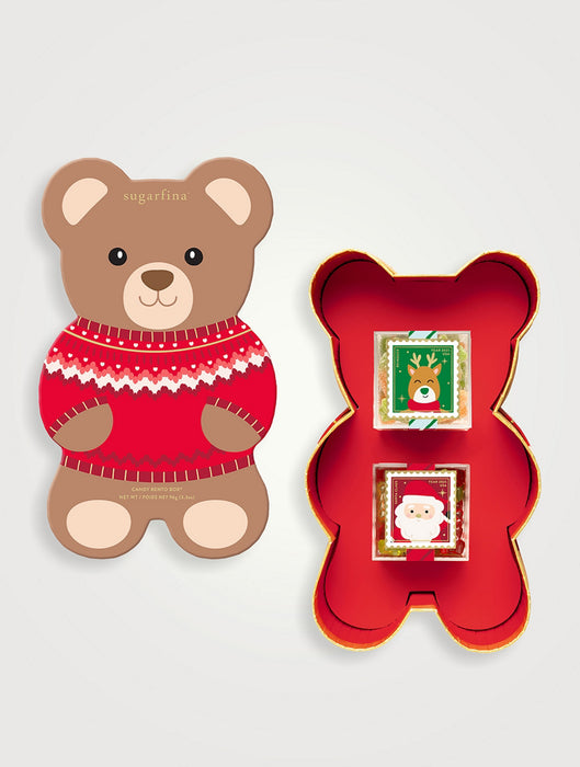 Bear 2 Pc Bento Box Holiday