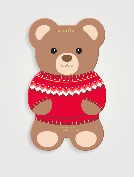 Bear 2 Pc Bento Box Holiday