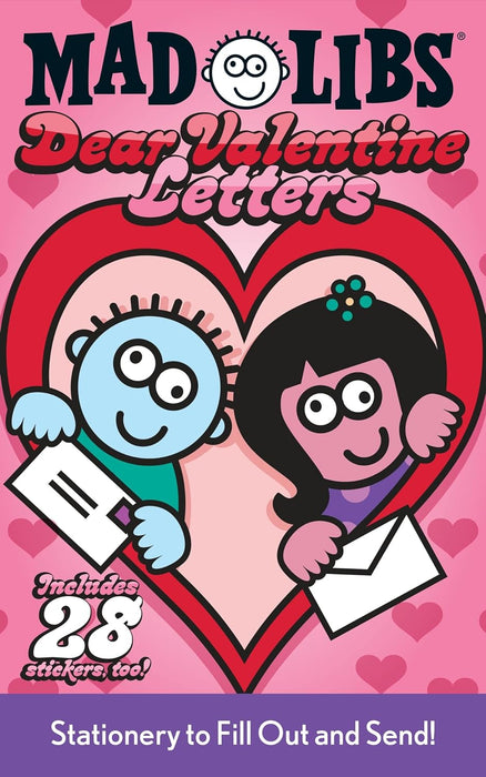 Mad Libs Dear Valentine Letter
