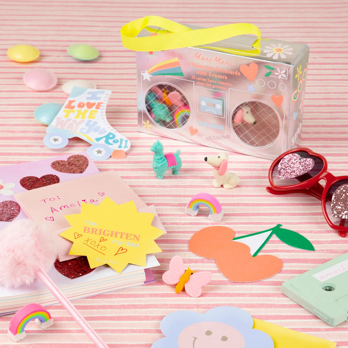 Boom Box Valentine's Day Cards