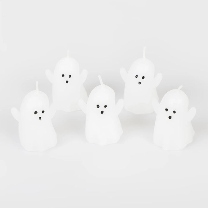 Single Mini Ghost Candle