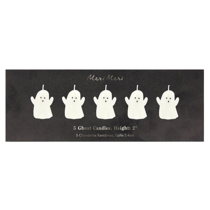 Single Mini Ghost Candle