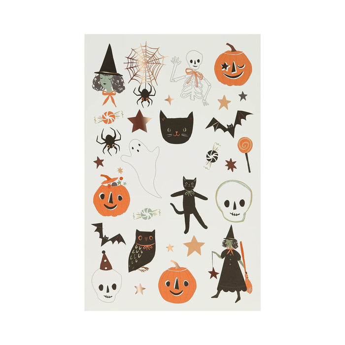 It's Halloween! Temporary Tattoo
