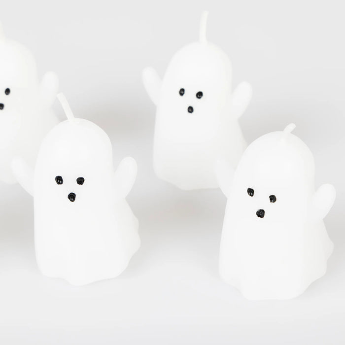 Single Mini Ghost Candle