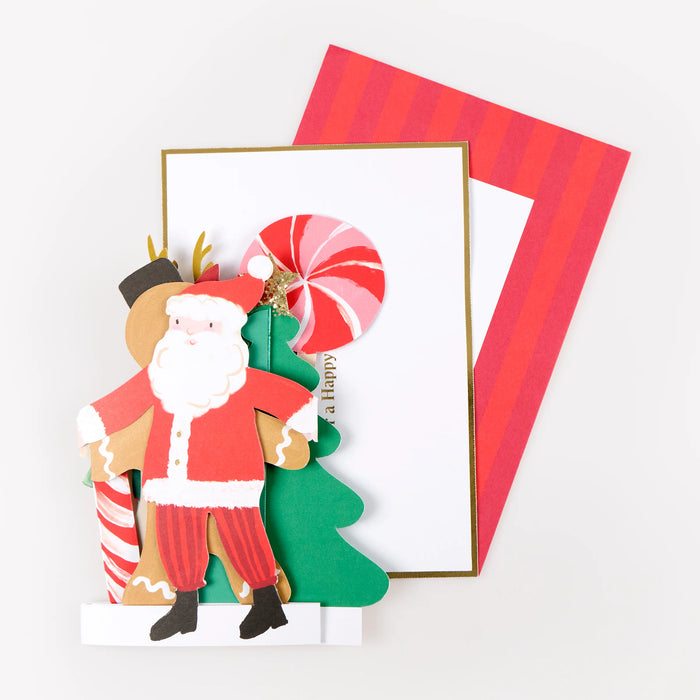 Jolly Christmas Concertina Card