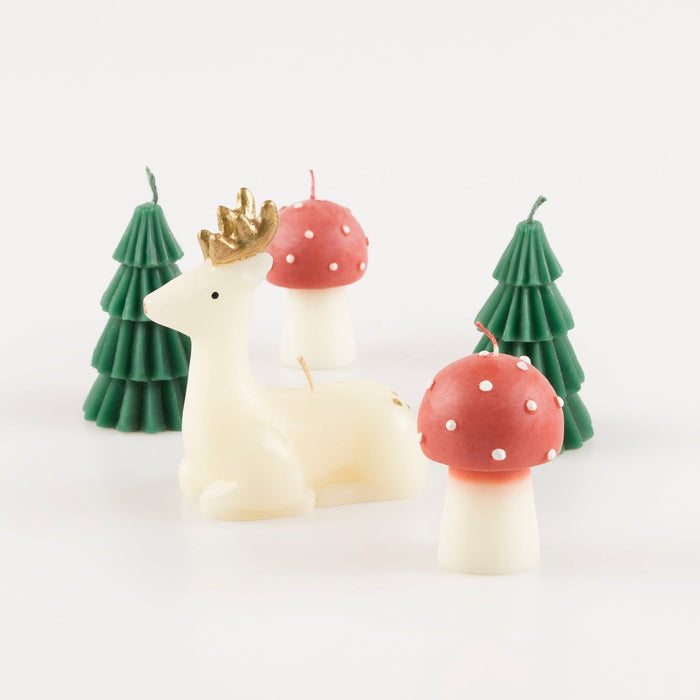 Winter Woodland Candle